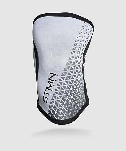STAMINA FITNESS Ginocchiere 5 mm Argento Mulinello da pesca
