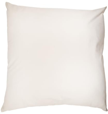 Clayre & Eef Kissenbezug 45x45 cm Weiß Polyester Dekokissenbezug