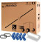 SelfHold TV Boxes For Moving 55 inch with Foam Corners & Bubble Wrap & Easy Grip Hand Holds - Double Wall TV Packing Box 55 inch | Television Boxes For Moving (55 Inch)