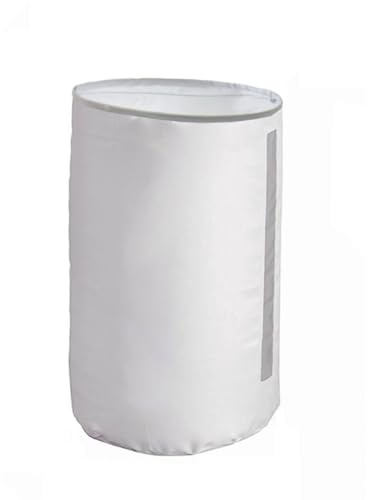 Oanytun Dust Collector Bottom Bag for Woodworking 30 Micron 20 Dia. x 30, 70351 Dust Collector Lower Bag compatible with Harbor Freight Wen Grizzly JET Powertec Delta