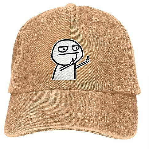 Baseballkappe Mittelfinger Troll Gesicht Meme Klassische Baseballkappe Männer Hüte Frauen Visier Schutz Snapback Caps