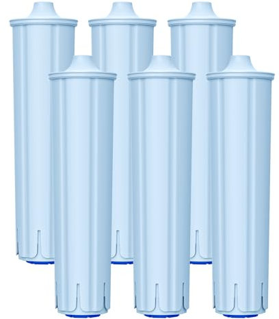 6 Stück Wasserfilter für Jura Blue -Filterpatrone für Jura 71312 Blue, GIGA, ENA, Micro, IMPRESSA Kaffeevollautomaten