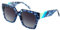 NAIF Unisex-Adult CEFALONIA Sonnenbrille, Jaspeado Blue, groß