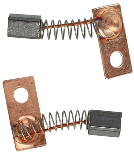 vhbw 2x Kohlebürste 5 x 3 x 3 mm kompatibel mit Escort Octius Nagelfräser + Feder