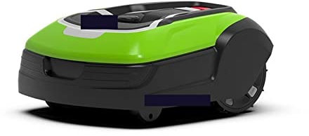 Cortacésped eléctrico Robot de Corte Inteligente Cortacésped Máquina de césped Posicionamiento GPS Litio Eléctrico Automático Sin Ruido y bajo Mantenimiento