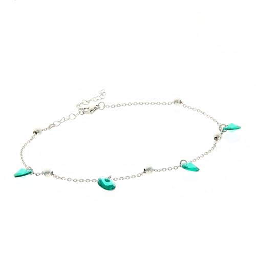 SILVEGO Kette Silver Leg Chain Tricia KMM1756 SSL3673 Marke, Estándar, Nicht-Edelmetall, Kein Edelstein