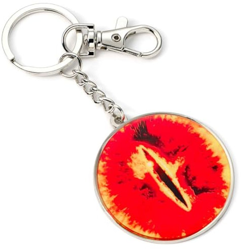 The Lord Of The Rings Le Seigneur Des Anneaux L'Œil de Sauron Unisexe Porte-clefs multicolore Alliage Zinc