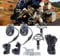 Motorrad Nebelleuchte Zusatzscheinwerfer Kompatibel,Motorrad Scheinwerfer Lauflicht mit BMW R1200GS F800GS Lauflicht LED Zusatzscheinwerfer Nebelscheinwerfer