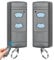 Luckits Garage Door Remote Control Fob 2 Pack 868MHZ Universal Garage Door Opener Remote Hormann HSM4 HSM2 Remote Control Key Fob for Garage Doors Rolling Shutter Doors Telescopic Doors Gates