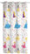 Princess, Vorhang mit Ringen, Vorhang für Kinderzimmer, Vorhang für Innenräume, 140 x 290 cm, Disney Prinzessinnen, offizielles Produkt, Einzelpaneel
