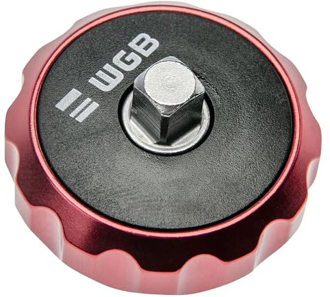 WGB Das Werkzeug Kleine Fingerratsche mit Bithalter | 1/4 Mini Schraubenzieher Werkzeug für beengte Stellen | Ratschen Schraubendreher Gadget für Männer & Frauen