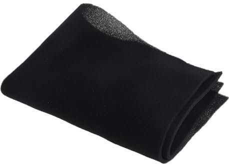 Kaohxzklcn Dustproof Sponge Sponge Activated Carbon Foam Pad Dust Filter Sponge For PC Cabinets Ensure A Dustfree Computer Extend Fan Usage