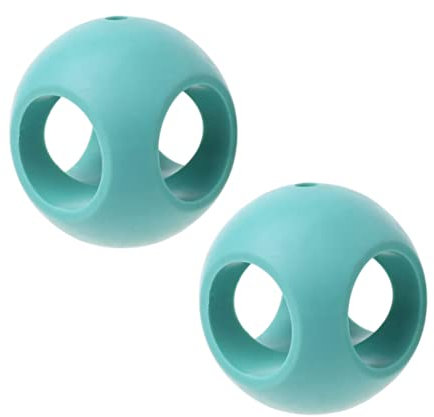 BEAHING Laundry Balls, Dryer Balls Magnetic Washing Ball Anti Limescale Laundry Balls Washing Machine Accessory 2PCS