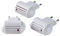 SHOP-STORY - MOSPLUG : Pack de 3 Prises Répulsif Moustique à Ultrasons avec LED