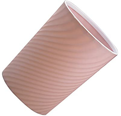 siduytin Cubo de basura Papelera Contenedor de basura Cesta para el hogar Dormitorio Inodoro Baños Cocinas Oficinas Habitaciones para niños, Rosa, 8L