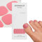 Doonails – Lazy Flamingo Pediküre Gel Folien – 32 UV Gel Strips in 16 Größen auch für breite & kleine Nägel – Nagelfolien selbstklebend & UV härtend – Nagelaufkleber bis zu 14 Tagen Halt