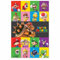 Close Up Nintendo Super Mario Poster | All Characters | Gaming Plakat | Für Gamer, Zocker | Iconic & Nostalgisch | Wandposter Maße 61x91,5 cm