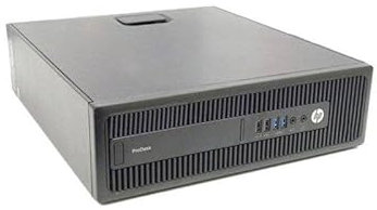 PC HP ProDesk 600 G2 SFF Intel I3-6100 RAM 16GB SDD 240GB W11 WiFi (Reacondicionado)
