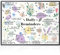 Dazzlewall Motivierende Tägliche Erinnerung Wandbilder Positive Affirmationen Drucke, Inspirierende Zitate Leinwand Bilder für Klassenzimmer Büro Deko 12x16 in Ungerahmt
