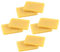 IWOWHERO 8St Reinigungsgel kleiner Radiergummi Block-Wisch-Radierer kleber läufer radiergummi multipurpose cleaner maskierflüssigkeit werkzeug Kompakter Radiergummi aquarellreiniger Yellow