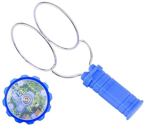 Beleuchtetes Gyroskop | Magnetisches Spielzeug für tragbares Yo-Yo als Twirler-Schiene, magnetischer Kreisel mit Licht