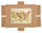 Frfik Jigsaw Puzzle Board - Rotating Puzzle Board, 76 X 54cm Wooden Sliding Drawers with 1000 Pieces Jigsaw Puzzle - Portable Puzzle Storage Board for Adults Kids Christmas Birthday