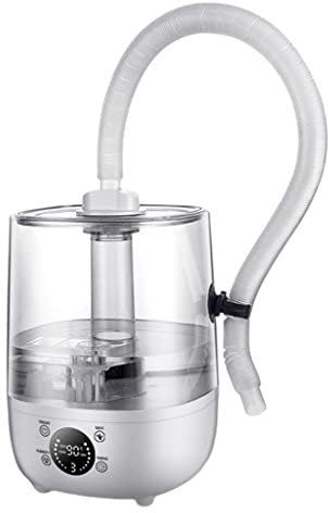 4L Reptile Terrarium Humidifier Mist Fogger für Herp Habitat Eidechse Vivarium Grau
