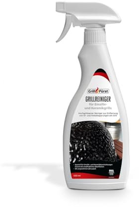 Grillfürst Grillreiniger für Emaille und Keramikgrills, 500 ml