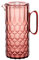 Guzzini - Vanity, Caraffa con coperchio in Bio-based SAN e Bio-based SMMA - TERRA (Malva)