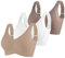 3er Pack Damen Push Up BH ohne Bügel aus Baumwolle Sexy und Bequem mit Starkem Halt für Große Brüste Verstellbarer Bra Set in Klassischem Design