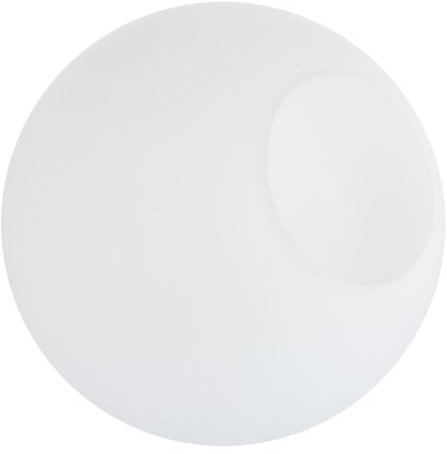 IWOWHERO Glas Lampenschirm Runder Schatten Für Hängelampe Pendelleuchte Ersatzlampenschirm Für Deckenleuchte Abdeckung Für Lampe