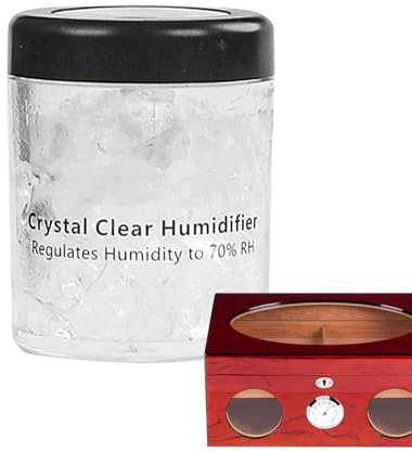 Crystal Gel Humidifier - Durable Recycled - Moisture Control Moisture - 70 Rh | Practical Humidifier Portable Moisture Gel for Homes