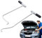 Car Body Dent Removal, Removal Tools, High Hardness Gadgets, 500g Comfortable Grip, Precision Design, for Garage, Home, Door, Suvs, Trucks Combines Efficient Repairs Suitable