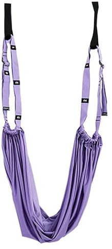 Yogagurt, Aerial Seil, Aerial Gurt, Beinstretcher Stretching Band Gurte aus Polyester Baumwolle, Inversion Stretch, Übungsband für Pilates Gymnastik - AEROGA