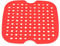 Didiseaon 1 pezzo Silicone Riutilizzabile per Friggitrice Ad Aria Rosso Accessorio Antiaderente per Sana Facile da e Ottimizzato per Circolazione Aria per Carne e Verdure