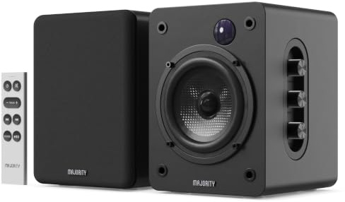 Majority D50X Casse Bluetooth per PC attive amplificate 2.0 da 60W