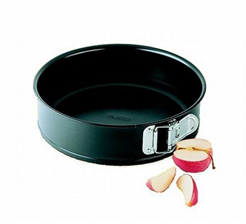 Dr. Oetker 2513 - Molde Horno Redondo Desmontable 1 fondo antiadherente 26x6,5cm., en negro