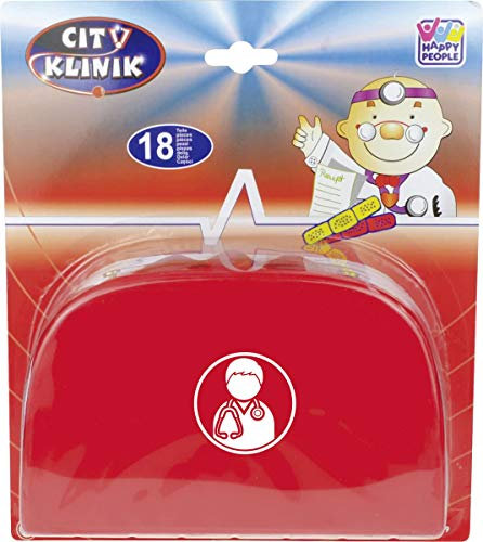 Happy People Doktor Koffer Mehrfarbig One Size