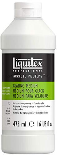 Liquitex Additif - Médium Pour Glacis Flacon 473ml