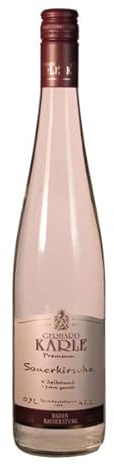 Gerhard Karle Premium Sauerkirsche (618) Edelbrand 3 Jahre gereift 0.70 Liter
