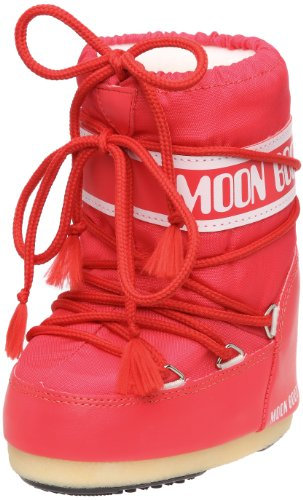 Moon Boot Nylon, Boots mixte adulte - Rose (Coral 067), 42-44 EU