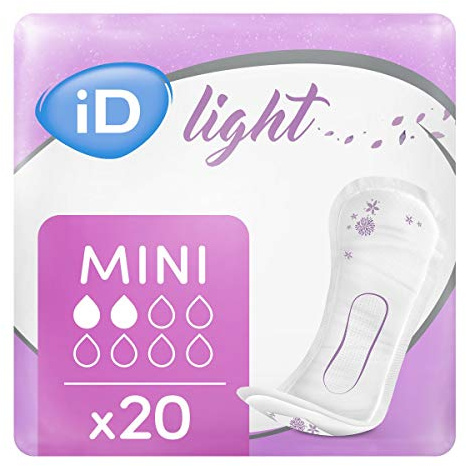 iD Light Mini (170ml) 20 Pack Incontinence Protection