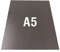 Magflex A5 Flexibler 3M - Selbstklebermagnetblatt zum Erstellen von Magnetbildern, Kunstwerken, Schildern Oder Displays