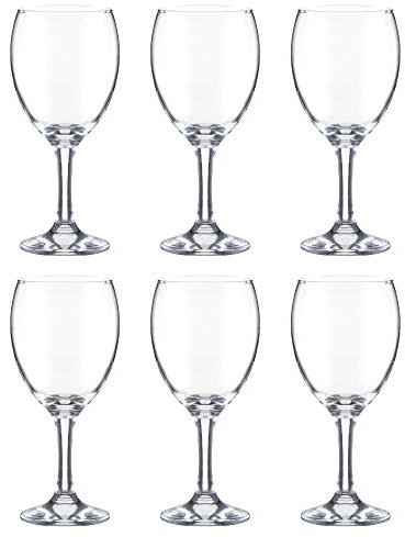 Ravenhead 30 cl Essentials Housse de 6 Verres à vin Rouge Transparent