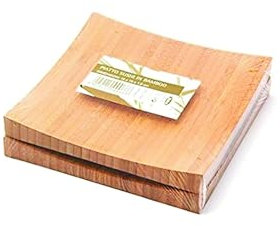 PIATTO SUSHI IN BAMBOO CM 13X13