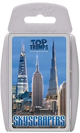 Top Trumps Skyscrapers Kartenspiel