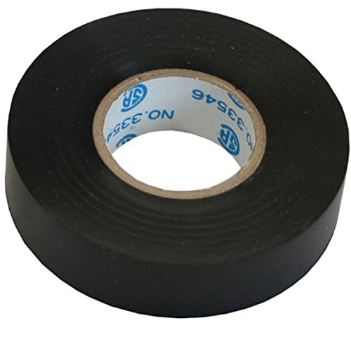 3er Set InLine® Isolierband, schwarz, 18mm, 18m
