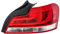 HELLA 2VP 010 756-201 Heckleuchte - Halogen - dunkel/weiß/rot - ECE/SAE/CCC - rechts