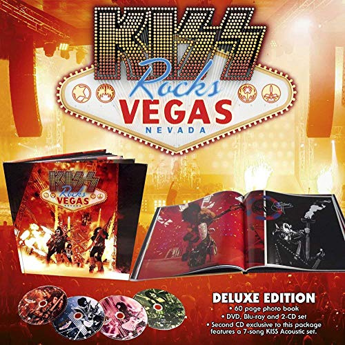 KISS - KISS ROCKS VEGAS (1 BOX)