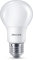 Philips LED A60 E27 Edison Screw Cool Bulb, Frosted, 7.5 W (60 W) - Cool White